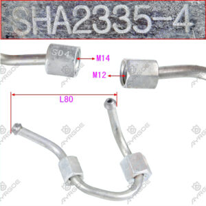 HIGH PRESSURE PIPE