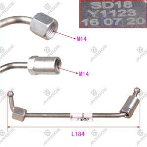 HIGH PRESSURE PIPE