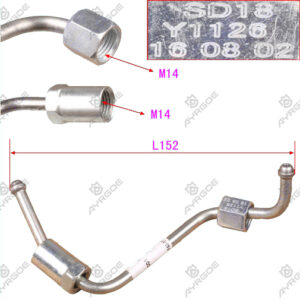HIGH PRESSURE PIPE