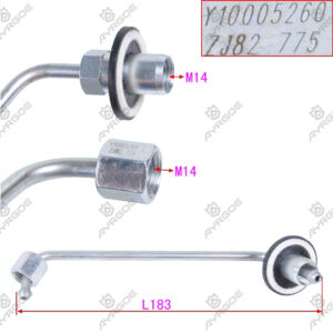 HIGH PRESSURE PIPE