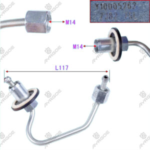 HIGH PRESSURE PIPE