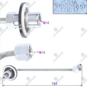 HIGH PRESSURE PIPE