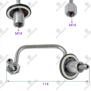 HIGH PRESSURE PIPE