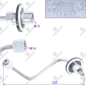 HIGH PRESSURE PIPE