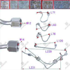 HIGH PRESSURE PIPE
