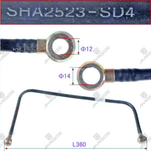 HIGH PRESSURE INJECTION PUMP PIPE