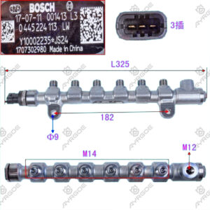 COMMON RAIL ASSY