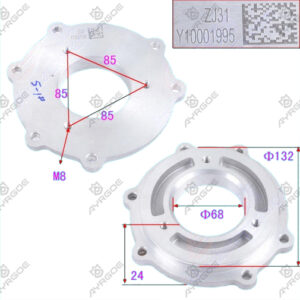HIGH PRESSURE INJECTION PUMP CONNECTING PLATE