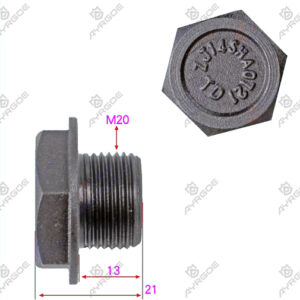 OIL PAN DRAIN PLUG