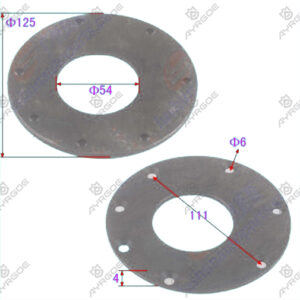 OIL PUMP COVER