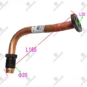 OIL PUMP PIPE