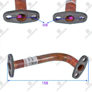 OIL PUMP PIPE