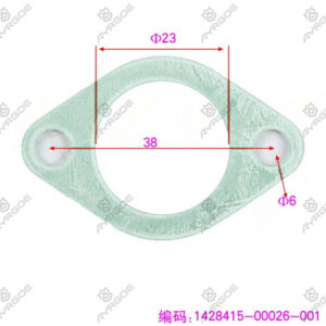 OIL COLLECTING FILTER GASKET