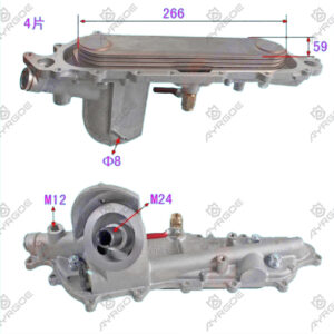 OIL COOLER ASSY