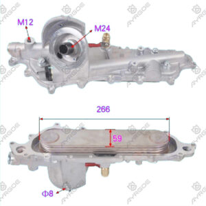 OIL COOLER ASSY