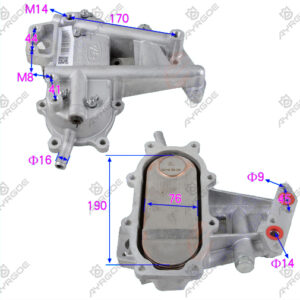 OIL COOLER ASSY