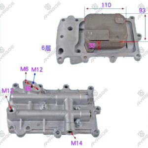 OIL COOLER ASSY