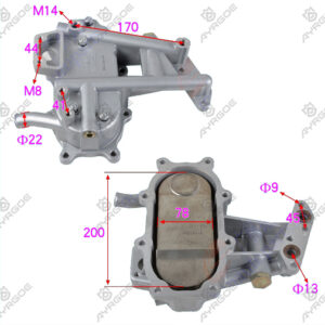 OIL COOLER ASSY