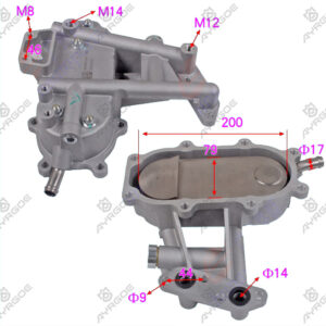 OIL COOLER ASSY