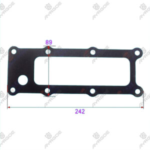 OIL COOLER GASKET