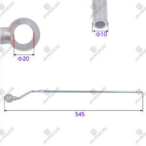 OIL LEVEL GAUGE TUBE