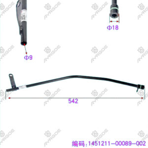 OIL LEVEL GAUGE TUBE