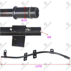 OIL LEVEL GAUGE TUBE