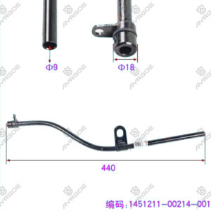 OIL LEVEL GAUGE TUBE