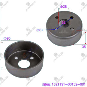 WATER PUMP PULLEY