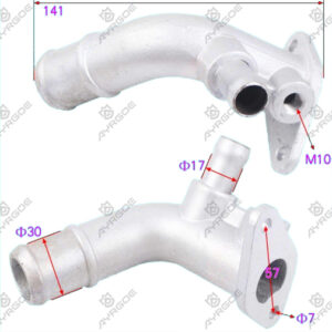 WATER PUMP CONNECTOR