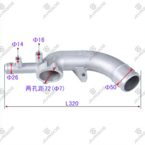 WATER PUMP CONNECTOR
