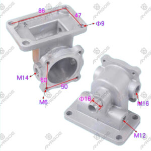 THERMOSTAT HOUSE/CARRIER