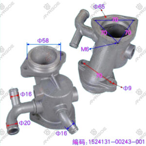 THERMOSTAT HOUSE/CARRIER