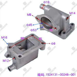 THERMOSTAT HOUSE/CARRIER