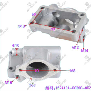 THERMOSTAT HOUSE/CARRIER