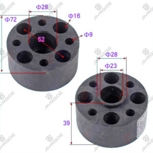 FAN BLADE BUSH