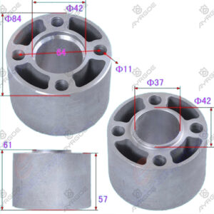 FAN BLADE BUSH
