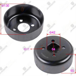 FAN BELT PULLEY
