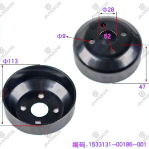 FAN BELT PULLEY