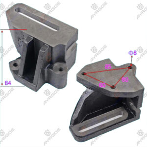 TENSION PULLEY LEVER