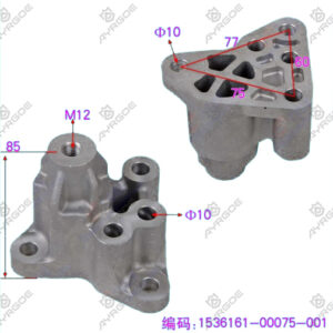 TENSION PULLEY LEVER
