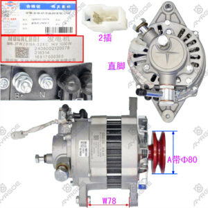 ALTERNATOR ASSY