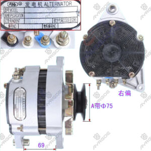 ALTERNATOR ASSY