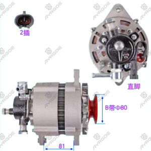 ALTERNATOR ASSY