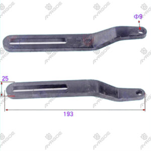 ENGINE REGULATION BRACKET