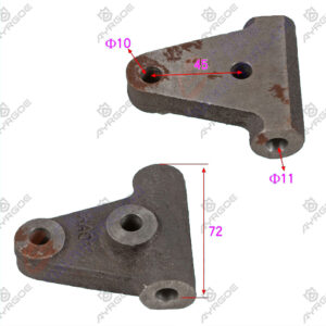 ENGINE REGULATION BRACKET