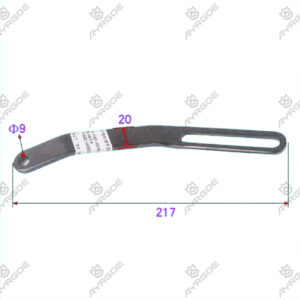 ENGINE REGULATION BRACKET