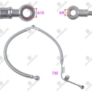 ENGINE OIL RETURN PIPE
