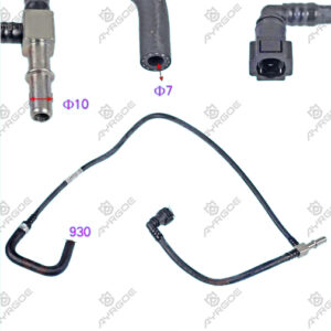 ENGINE OIL RETURN PIPE
