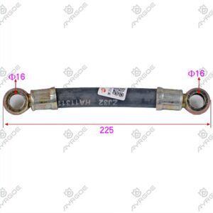 ENGINE OIL INLET PIPE